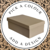 Design Shoe Box – Brown Kraft 325 x 200 x 115mm