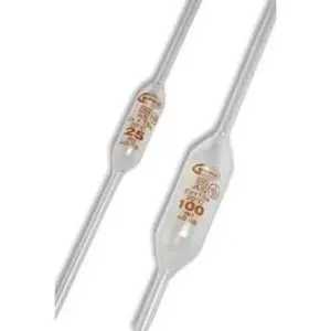 Bulb Pipettes, 20 ml, Grade A with Batch Certificate