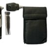Diagnostic set – Otoscope + Ophthalmoscope black