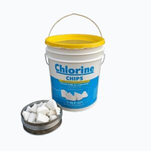 Chlorine Chips for Water Treatment – 25kg