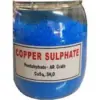 Copper ll sulphate (penta hydrate) Cu.SO4.5H2O