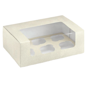 Cupcake Box (6) – 270 x 180 x 100 with insert