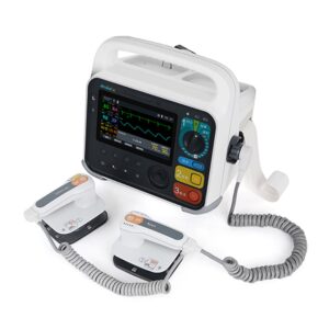 Defibrillation,AED,Pacing,12 leads ECG Monitoring i6Plus