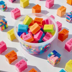 SharpSafety Autodrop Phlebotomy Container 1 Quart, Red