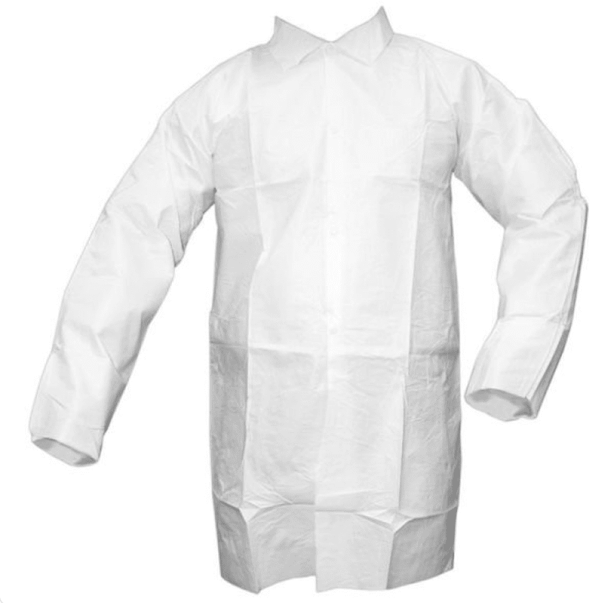 Disposable Lab Coat – Large