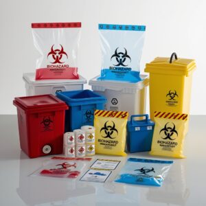 small sharps disposal container