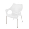 Dublin Chair- White
