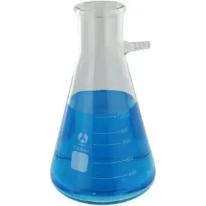 Filter Flasks, 250 ml, complete with rubber sleeve No. 3