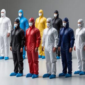 Franz Mensch PE Poncho Transparent, CA 25 my, 100 x 120cm, Pack of 10