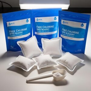 Free Chlorine DPD Reagent Powder Pillows – 10 ml, pk/100