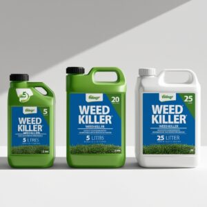 Roundup Garden Weed KilleFast Action 1l