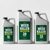 Weed spray for lawns ready to use