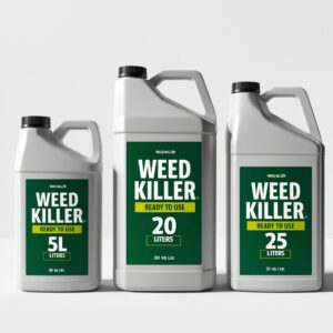 Weed spray for lawns ready to use