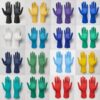 B. Braun Vasco Gloves, Size XS (5-6), Nitrile Light, Powder-Free, Latex-Free, Non-Sterile, Pack of 100