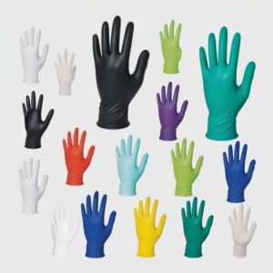 Ansell TouchNTuff 92-670 Nitrile Gloves - Size Large (8½-9)​