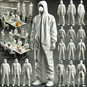 Kimberly-Clark Kimtech Science A7 P+ Lab Coat, Size L, White, Pack of 15