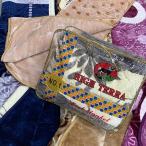 High Terra Mink Blanket 1 Ply Double