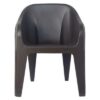 Plastic Jumbo Party Chair Black