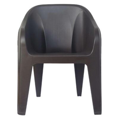 Plastic Jumbo Party Chair Black