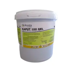 Kaput 100 Gel 1kg Paint On. Used to Stop Tree Growth After Cutting