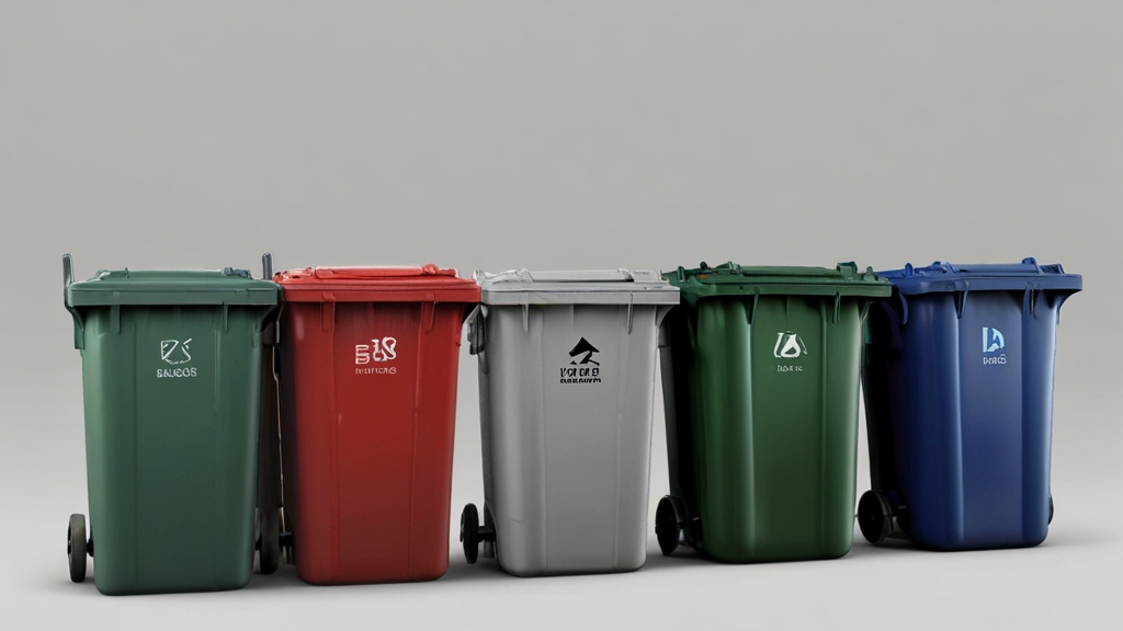 110l wheelie bin