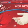 Latex Gloves – Large 100s