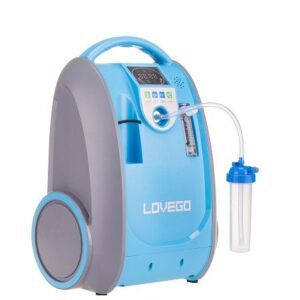 Lovego G1 Portable Oxygen Concentrator 5L Continuous Flow