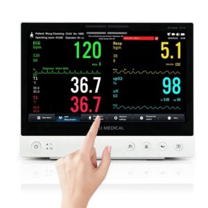 Medical Portable Patient Monitor With Trolley