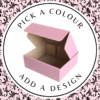 Design Shipper (M) – Pink Kraft 220mm x 180mm x 75mm