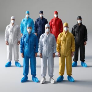 Ansell Overall AlphaTec 2000 Standard PE, White with Hood, Model 111, Size 3XL, Pack of 40