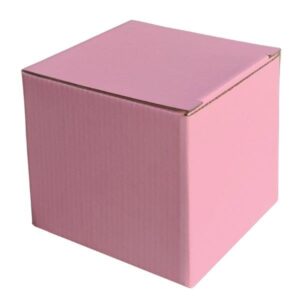 Cube Box – Pink – 150 x 150 x 150mm