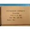 Potassium Sorbate Granular, 25kg