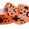 Halloween Ribbon – Orange Organza