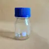 Reagent Bottles, 100ml, with Blue Screw Cap