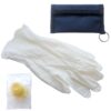 Keyring Pouch – with gloves and CPR barrier mouthpiece