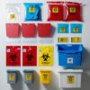 biohazard yellow bag