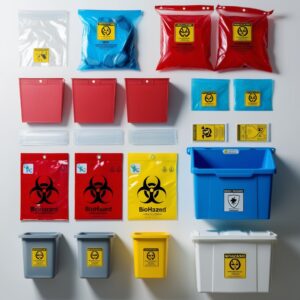 yellow needle box disposal