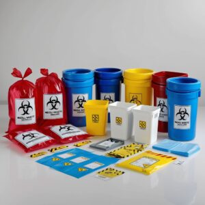 FAE158 - Sharps Container - 8L