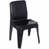 Carlow Plastic Chair – Black