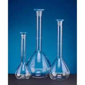 Volumetric Flasks, 10 ml, NS 10, Grade A, with ISO Lot Certificate