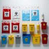 medical hazardous waste containers