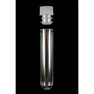 Test Tube, Glass, With Cap12mm x 100mm