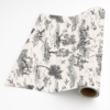 Countryside Toile in Black – Giftwrap (5m x 50cm)