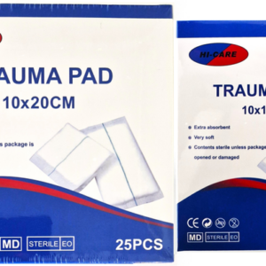 Dressing Wound Trauma 100x100mm 25’s