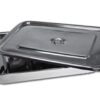Instrument Tray Stainless steel with Cover 24x16x5cm