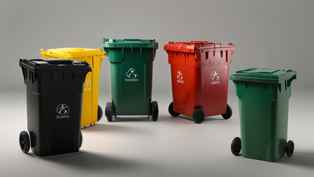 nylex wheelie bins