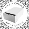 Design Match-box (XL) – White Kraft 420 x 295 x 160mm