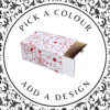 Design Match-box (S) – White Kraft 175 x 115 x 75mm
