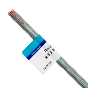 Ifasten Threaded Rod M6 Zink Plated 6Mm X 1000Mm