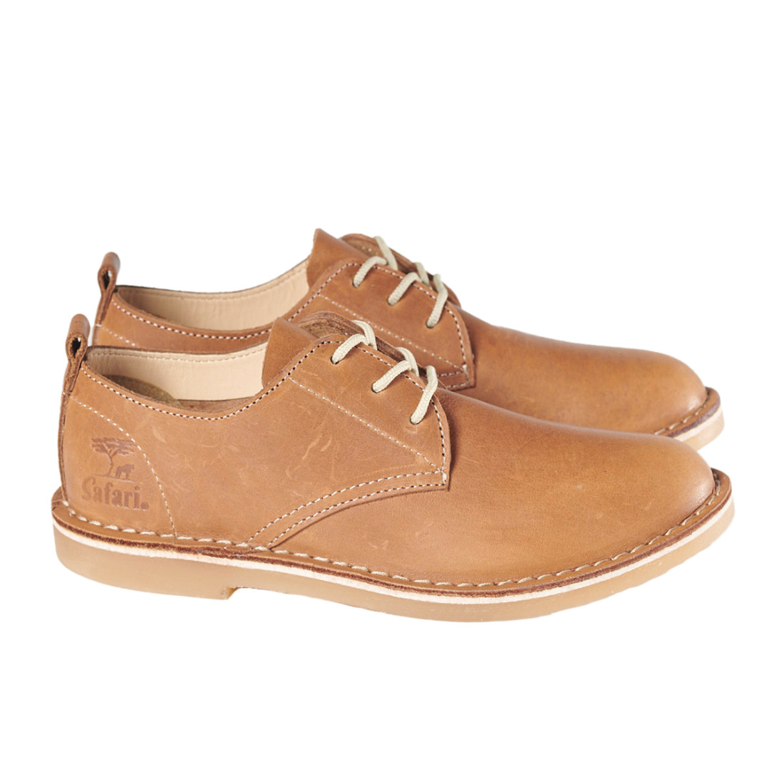 Bata Safari Woodlands Ladies Shoe Tan Size 8